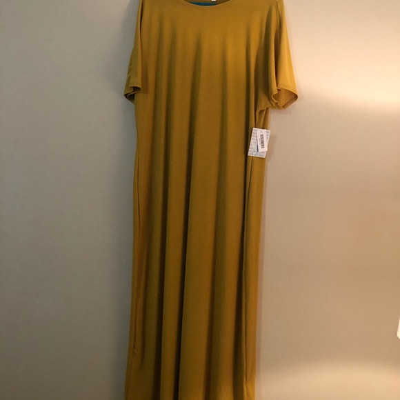 LuLaRoe Maria Maxi Dress - great for FALL - Picture 4 of 7